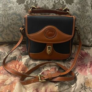 Vintage Dooney & Bourke All Leather Crossbody